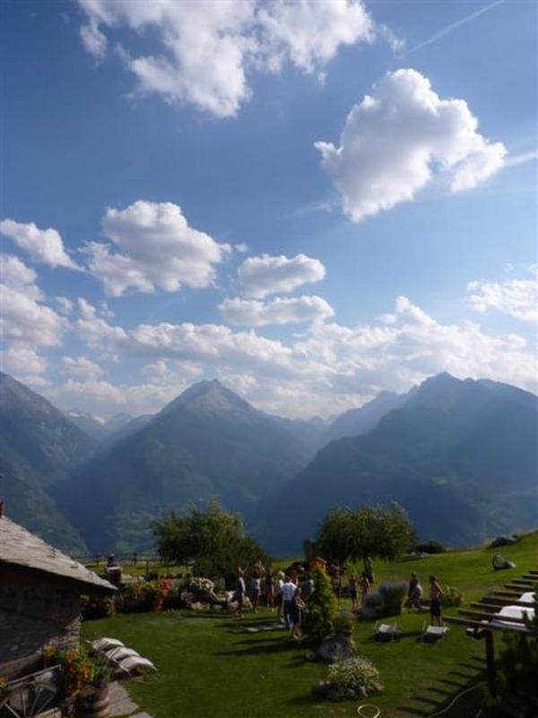 Vista panoramica sulle valli del Parco del Gran Paradiso